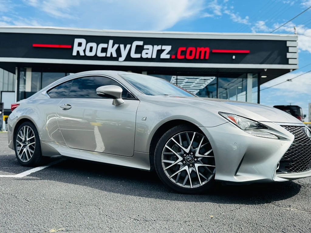 2016 Lexus RC