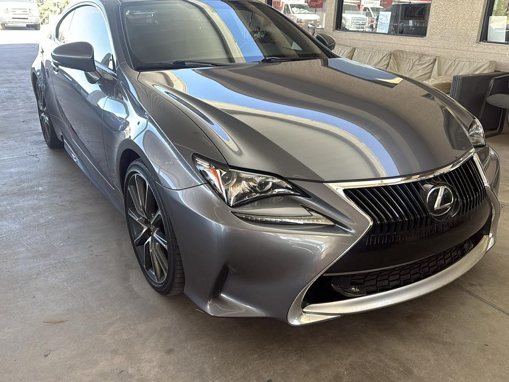 2017 Lexus RC