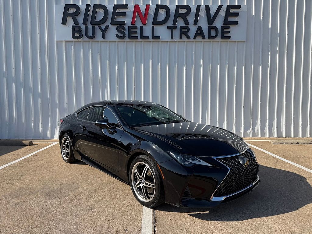 2019 LEXUS RC 300 F SPORT