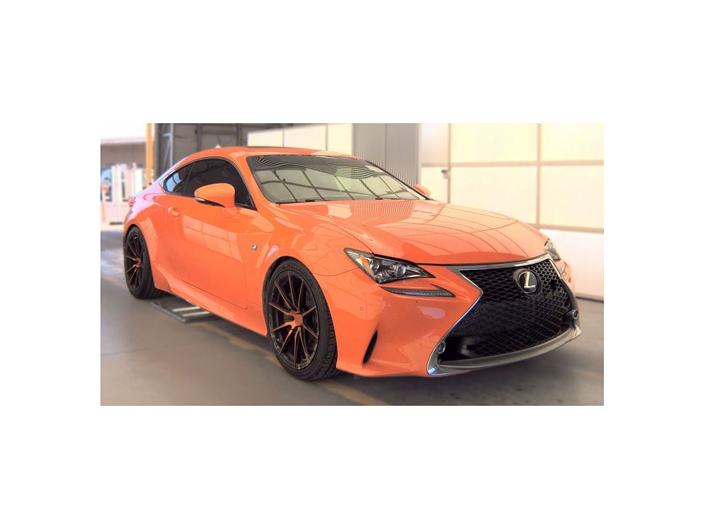 2015 Lexus RC