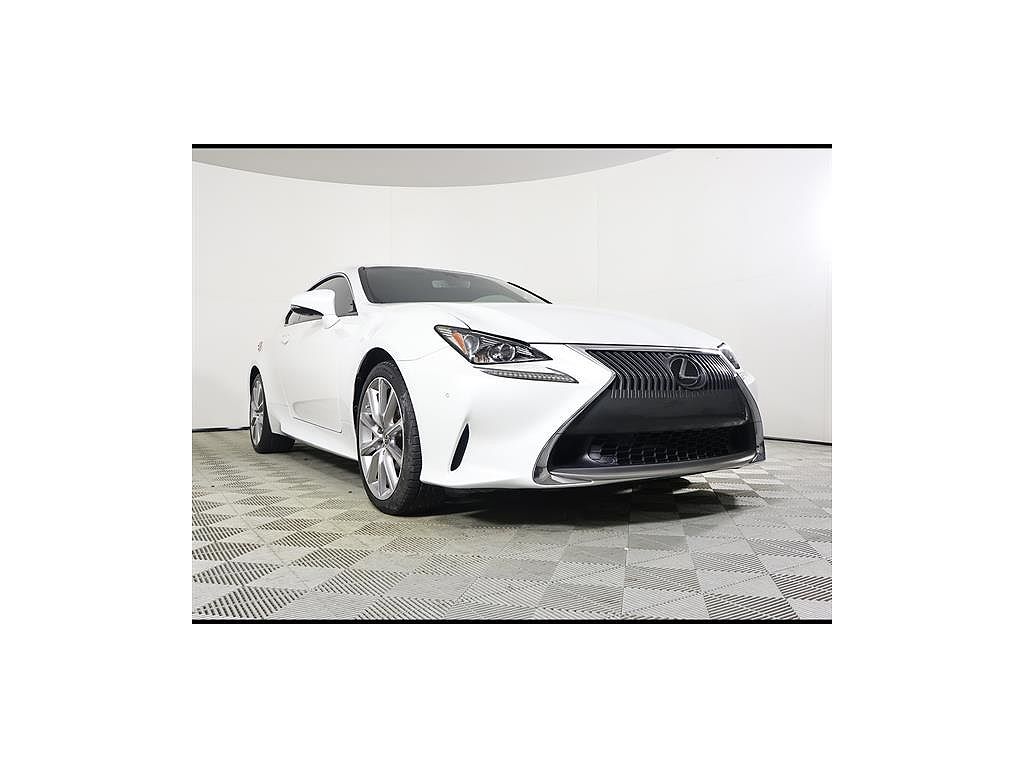 2015 Lexus RC