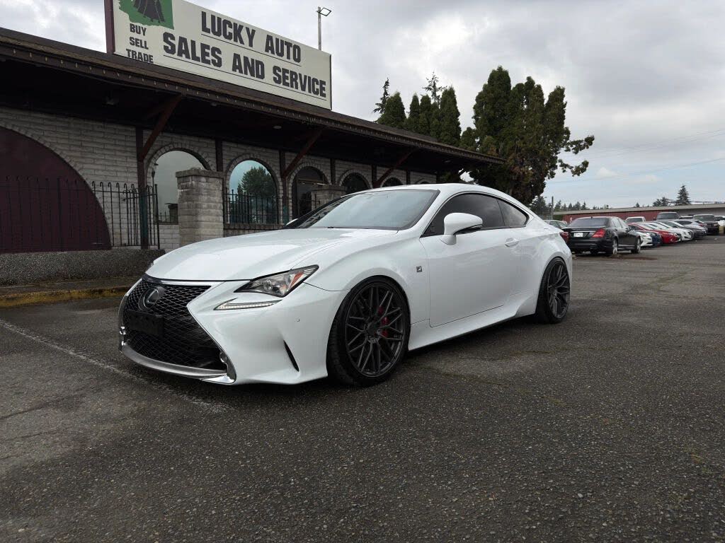 2016 Lexus RC 350