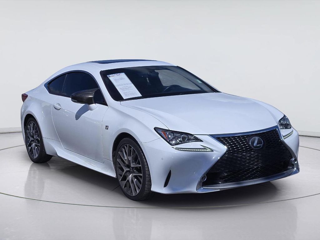 2017 LEXUS RC RC 350 F Sport