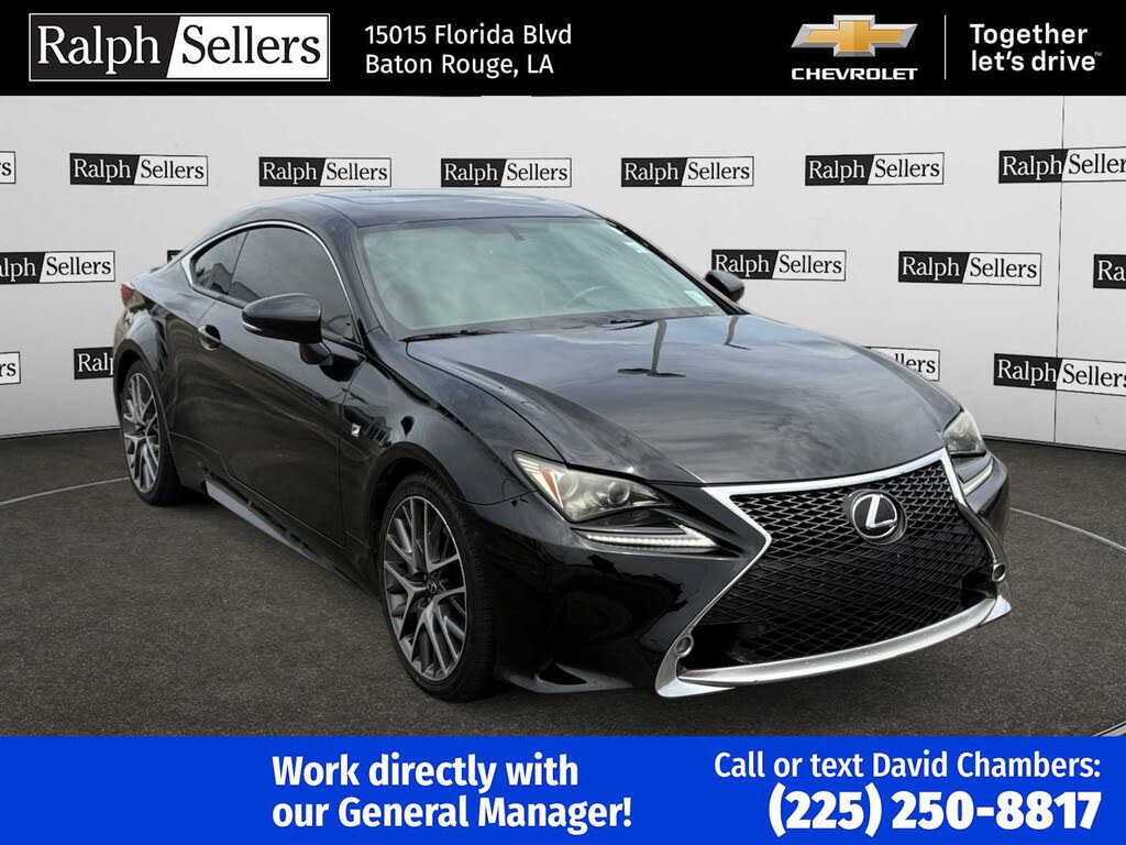 2015 Lexus RC 350