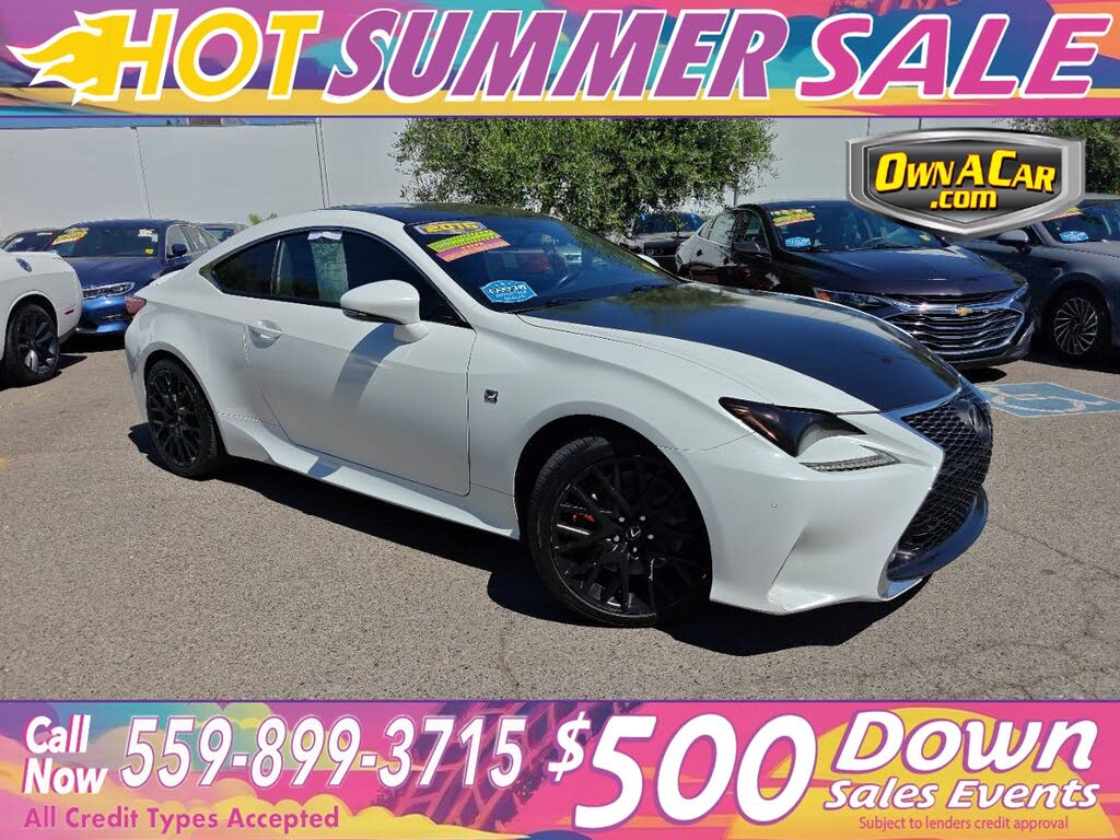 2016 Lexus RC 350