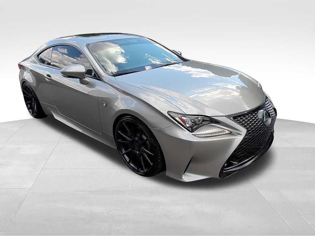 2016 Lexus RC