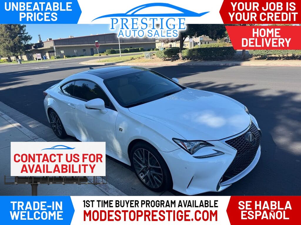 2017 LEXUS RC