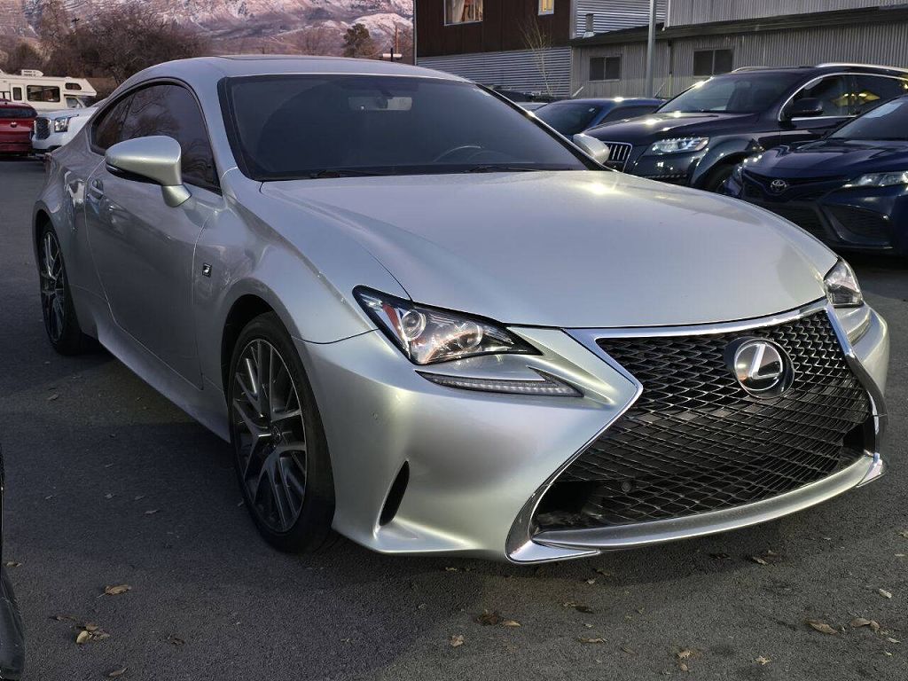 2017 Lexus RC