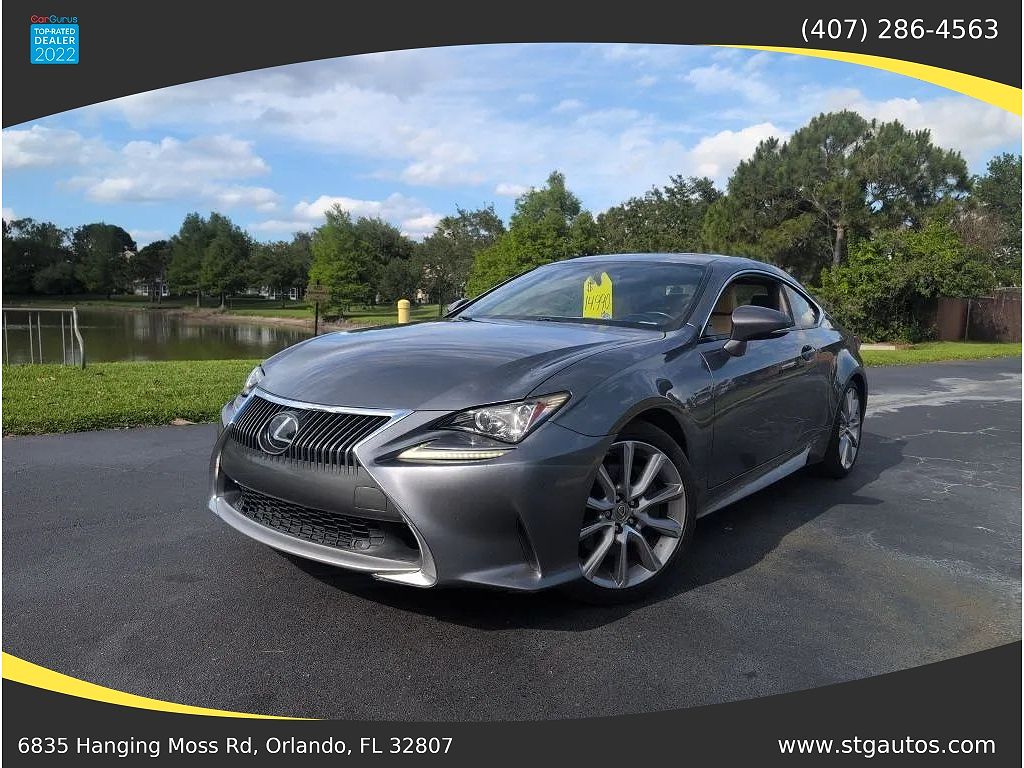 2015 Lexus RC