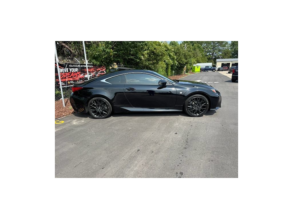 2015 LEXUS RC 350 Base (A8)