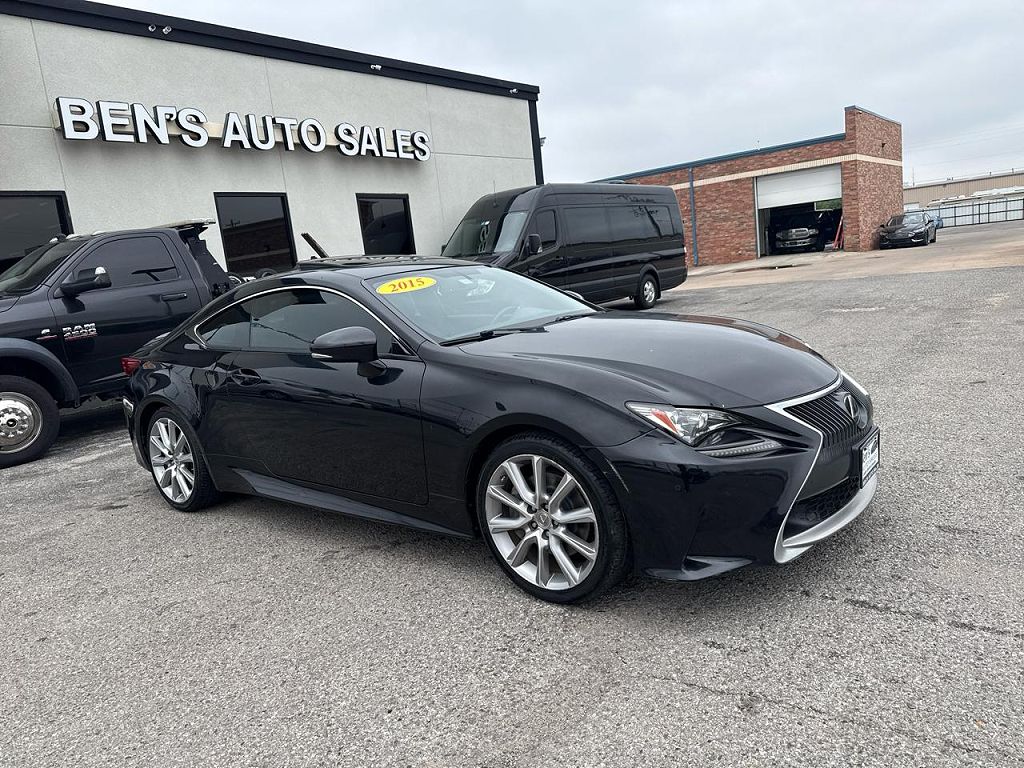 2015 Lexus RC