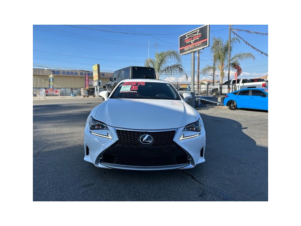 2015 Lexus RC