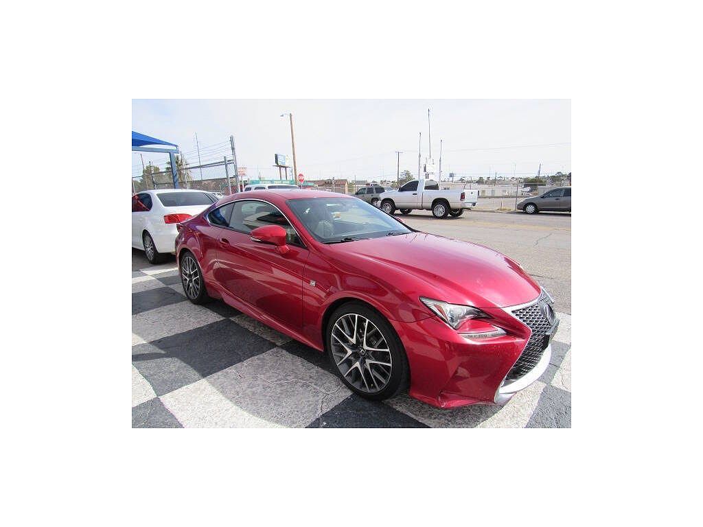 2015 Lexus RC