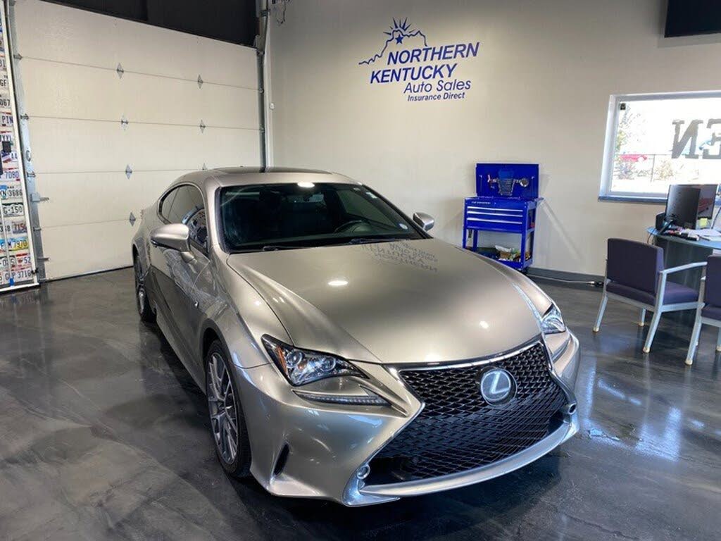 2015 Lexus RC 350