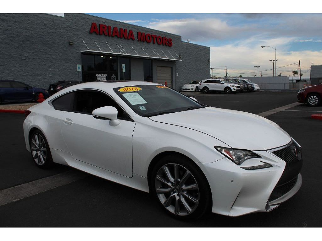 2015 Lexus RC