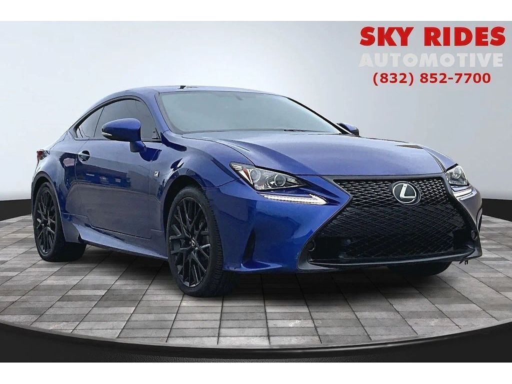2016 Lexus RC