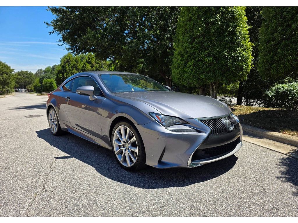 2015 Lexus RC