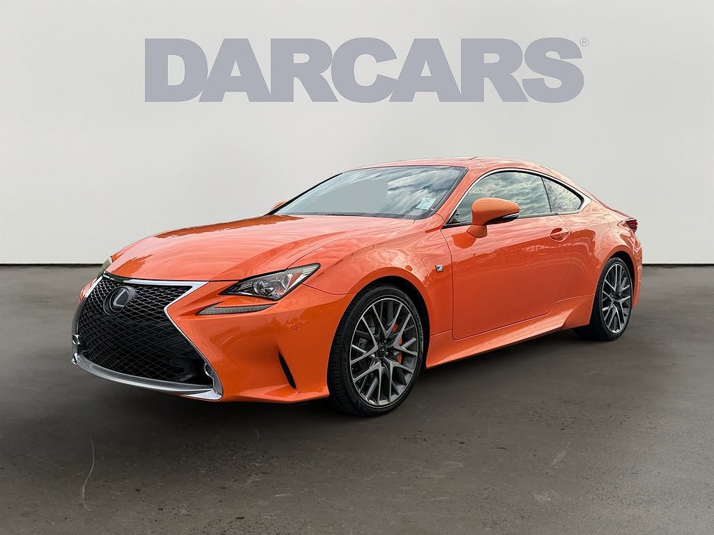 2015 Lexus RC 350