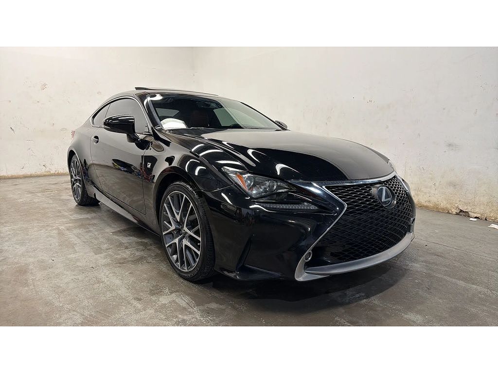 2015 Lexus RC