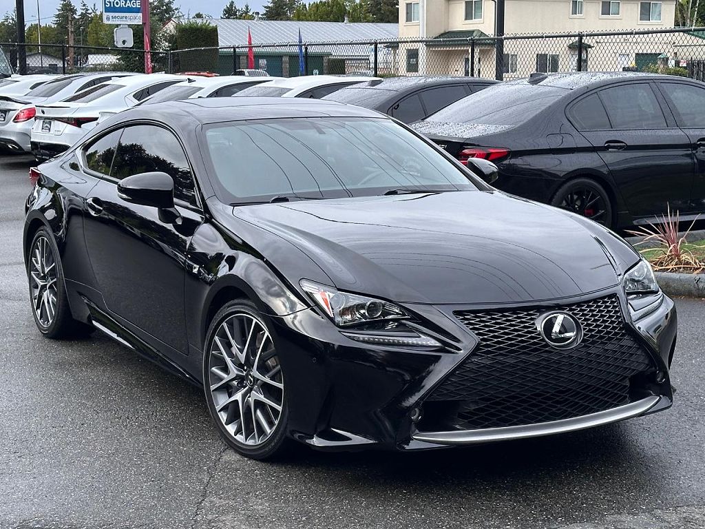2016 Lexus RC