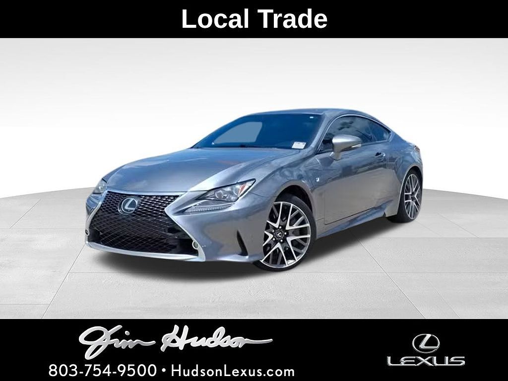 2016 Lexus RC 350 F Sport Navigation