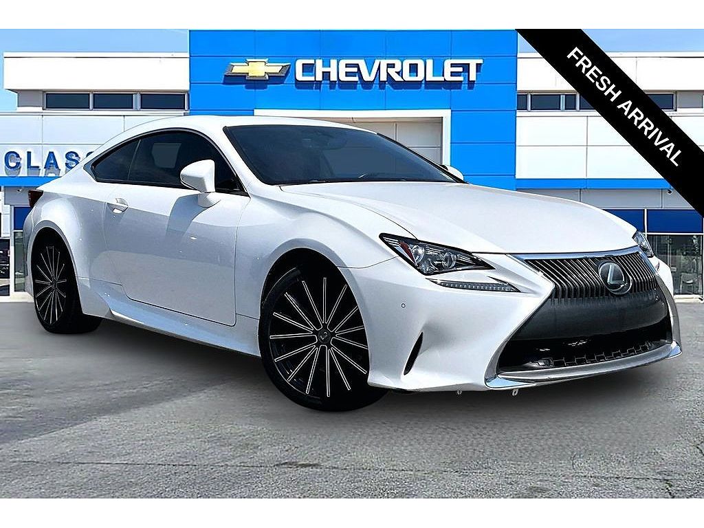 2015 Lexus RC