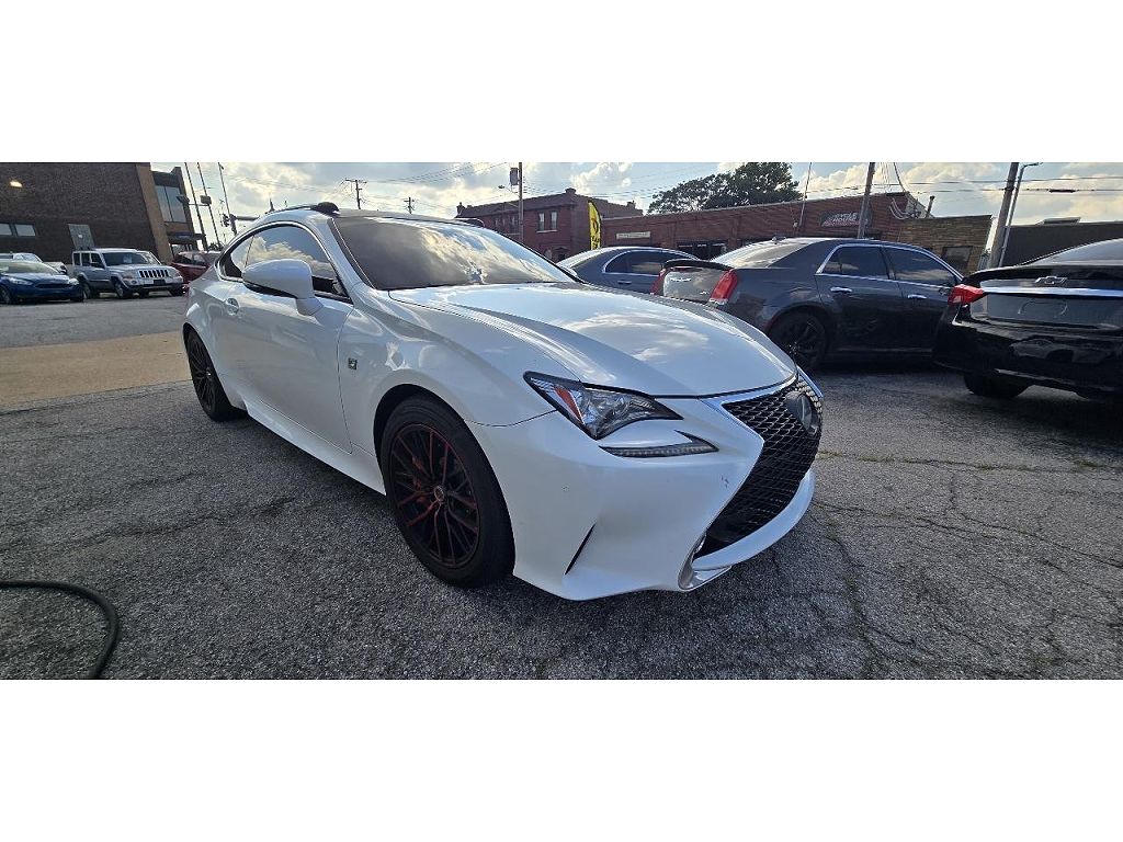 2015 Lexus RC
