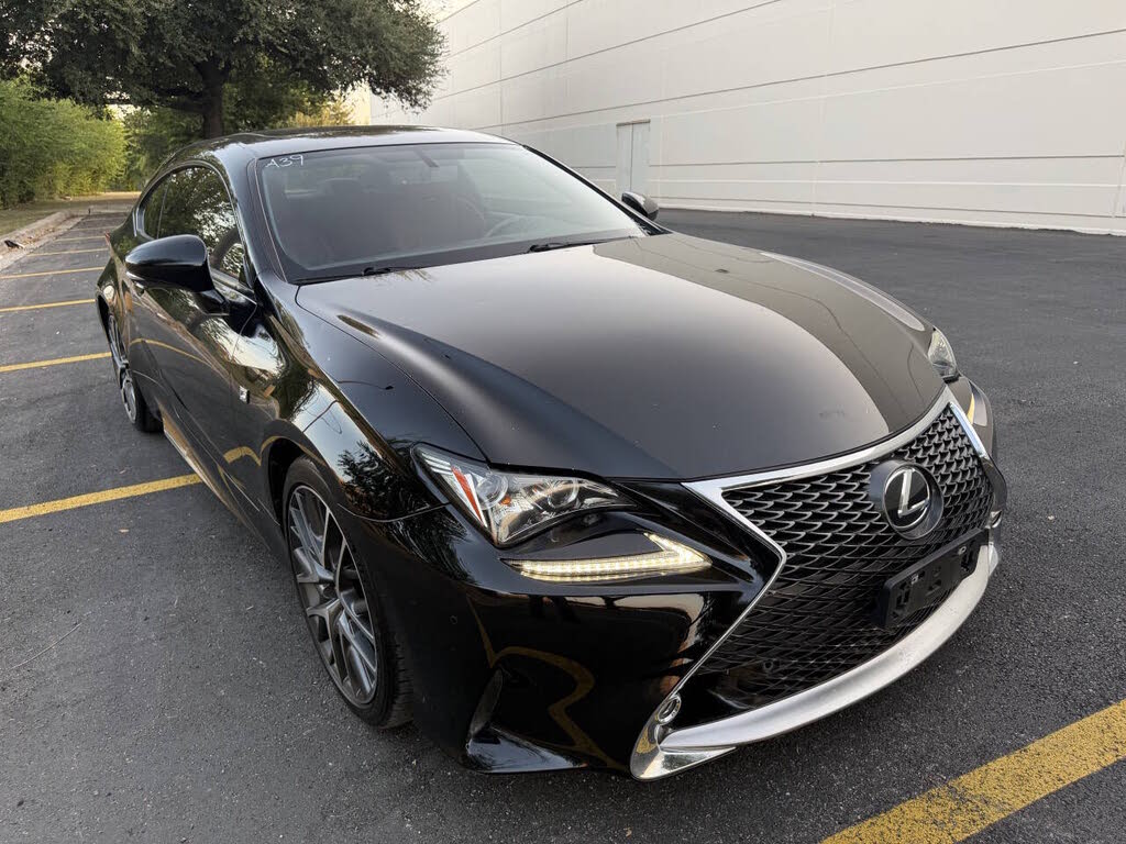 2015 Lexus RC 350