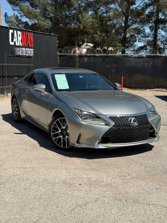 2015 Lexus RC 350