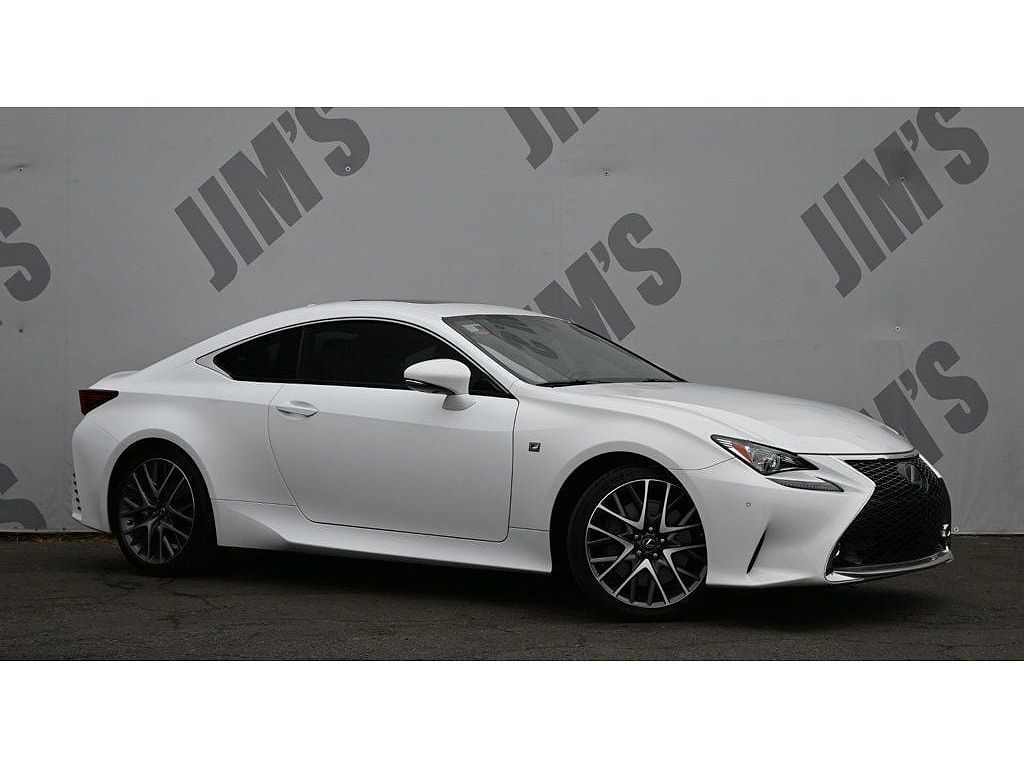2017 Lexus RC