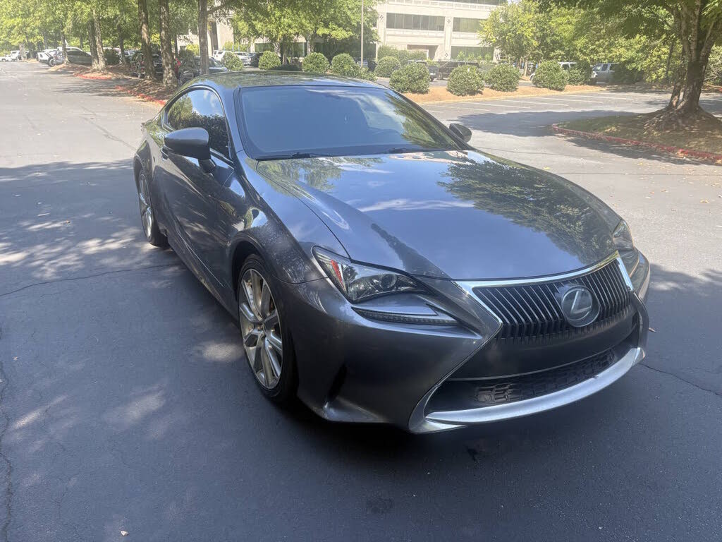2015 Lexus RC 350