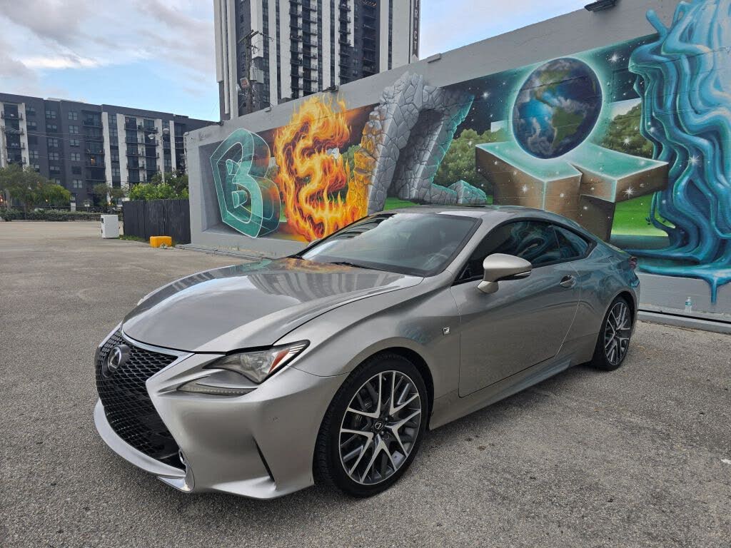 2015 Lexus RC 350