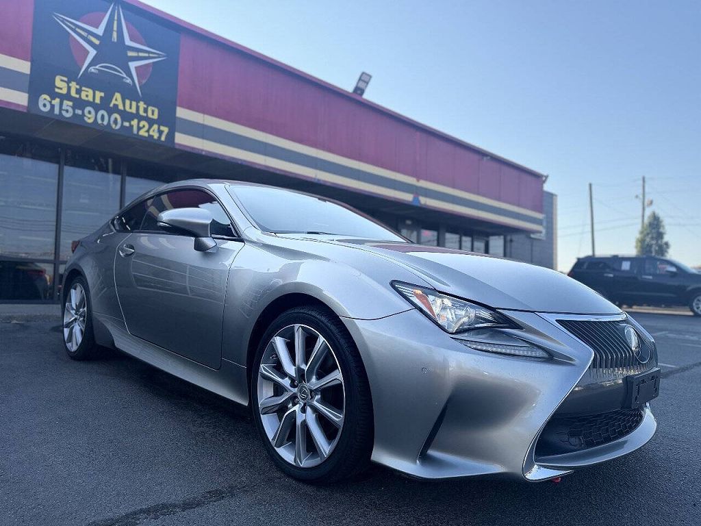 2015 Lexus RC