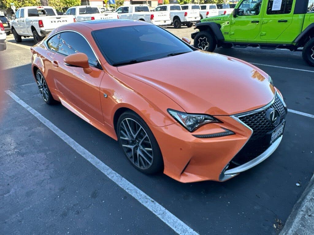 2015 Lexus RC 350