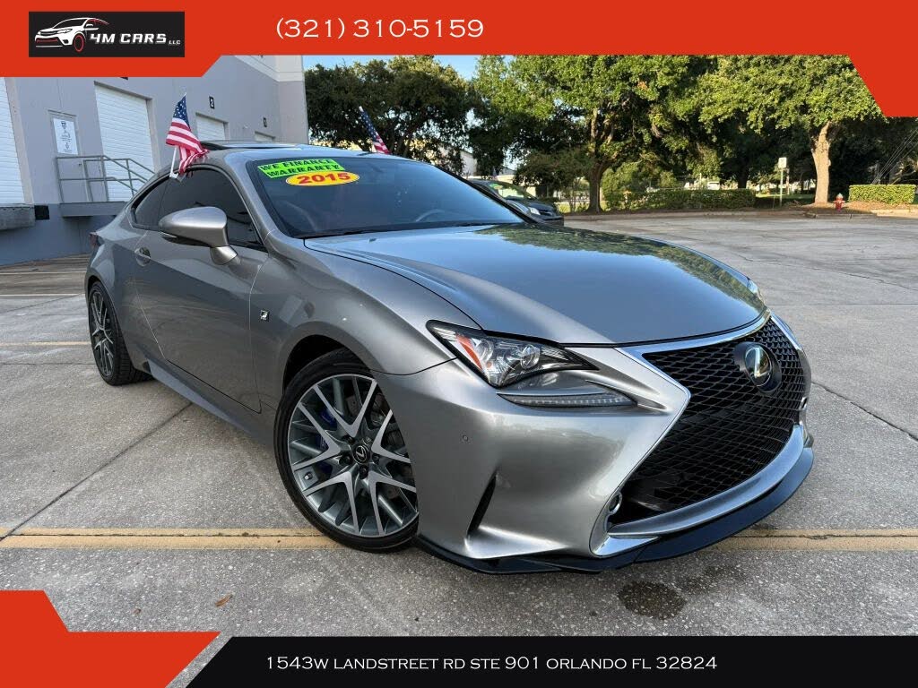 2015 Lexus RC 350