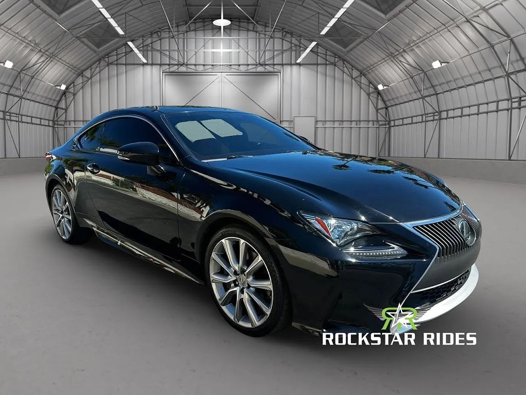2016 Lexus RC