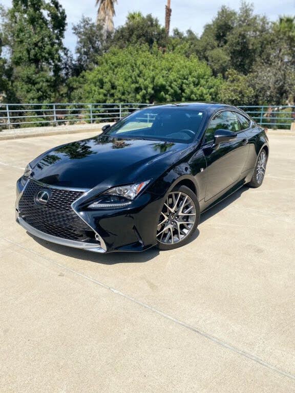 2015 Lexus RC