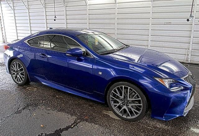 2015 Lexus RC
