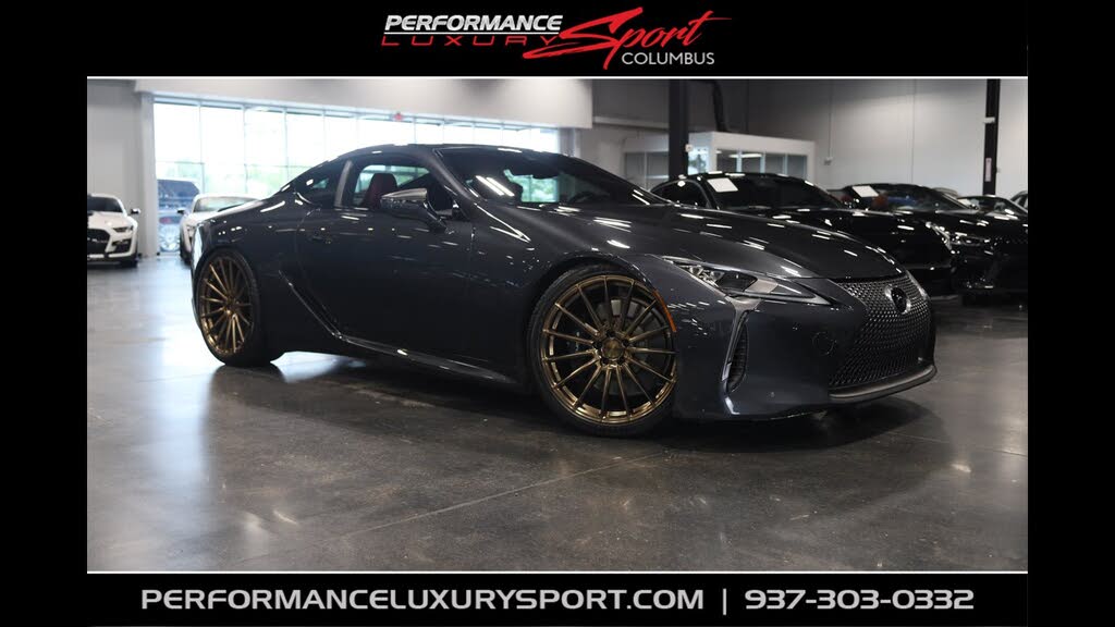 2018 Lexus LC 500
