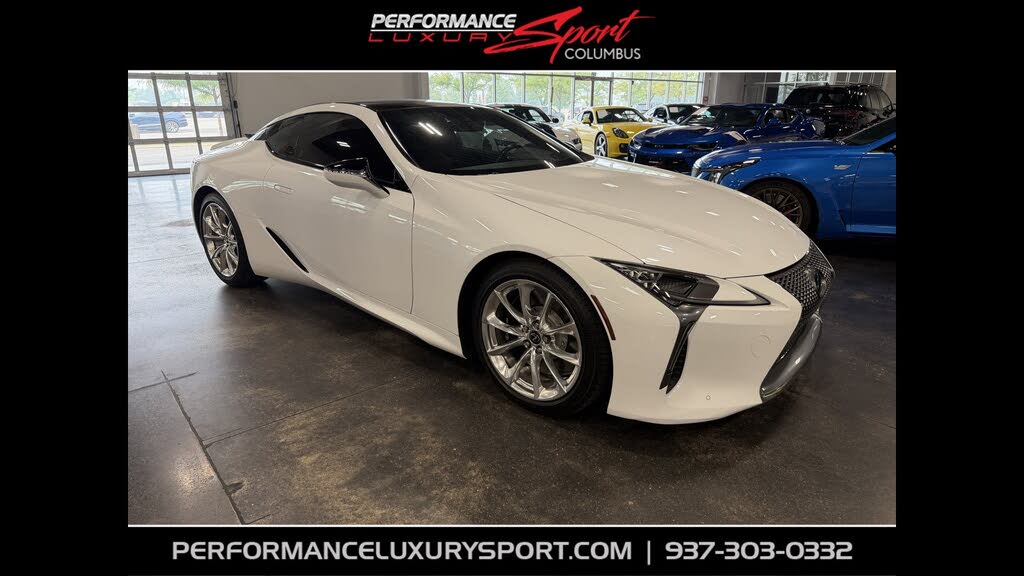 2018 Lexus LC 500