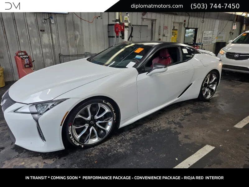 2018 Lexus LC 500