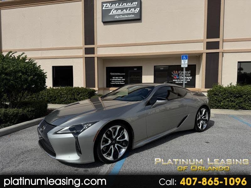 2018 Lexus LC 500