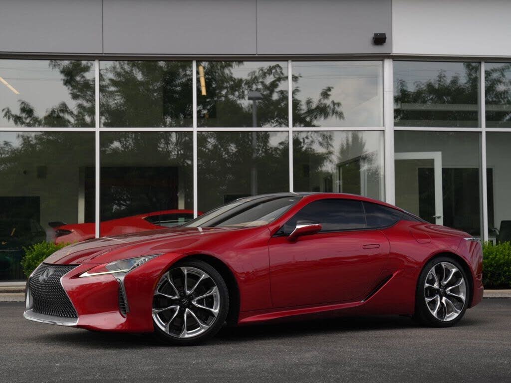 2018 Lexus LC 500
