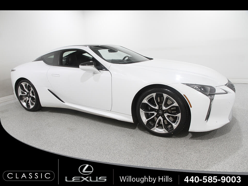 2018 Lexus LC 500