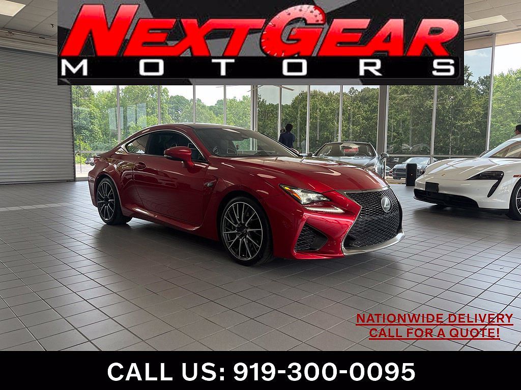 2019 LEXUS RC F