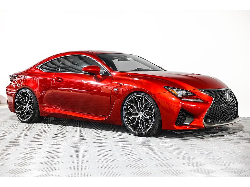 2015 Lexus RC