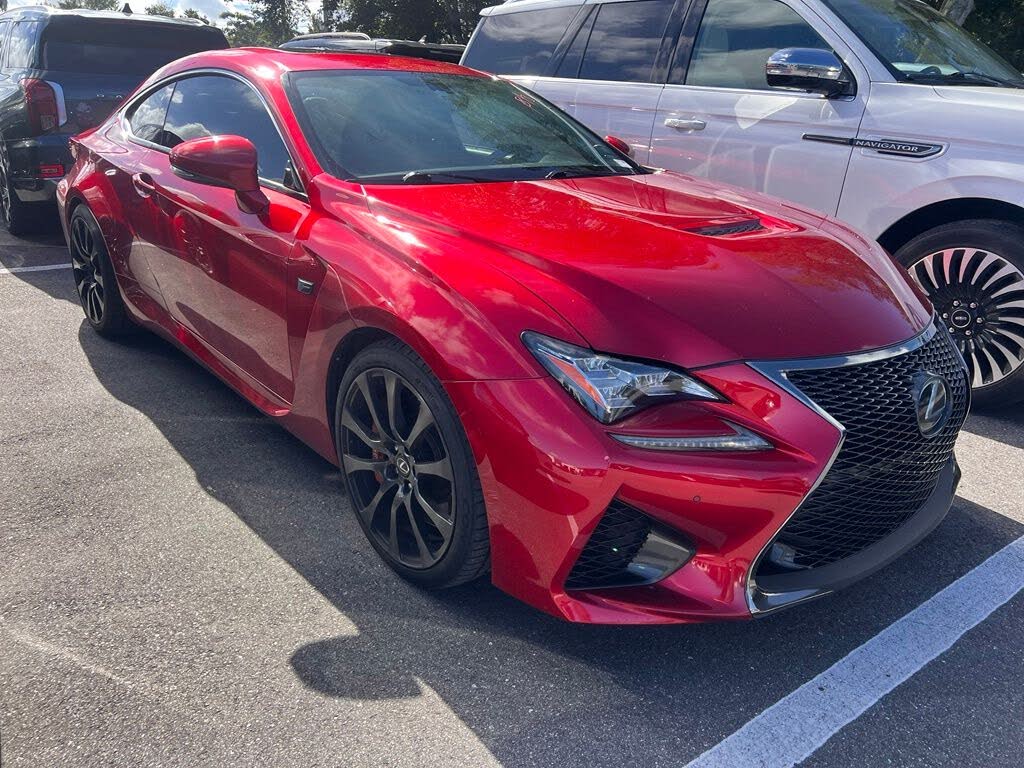 2015 Lexus RC