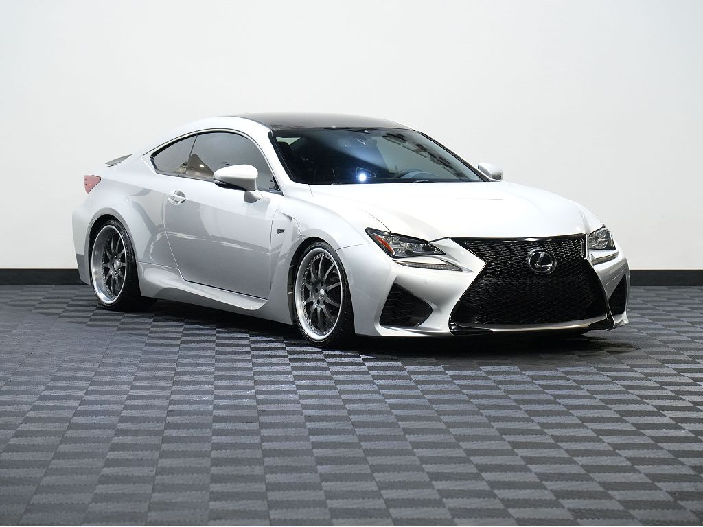 2015 Lexus RC