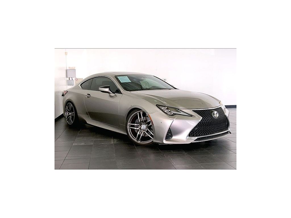 2019 Lexus RC F SPORT