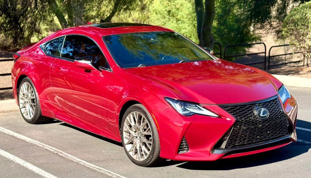 2019 Lexus RC F SPORT